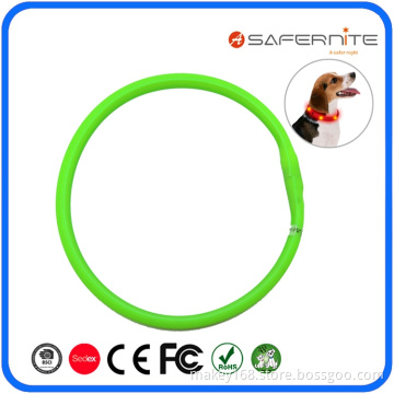 Waterproof Lighted Up Safety Collars For Dogs